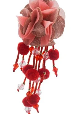 Shailee Multicoloured Flower Drop Earrings 11 Shailee Multicoloured Flower Drop Earrings -ALAMOUR STORE 71fixed