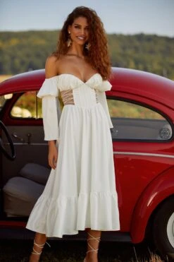 Adena Dress -ALAMOUR STORE 73 a986bbfb 2f6f 4c05 bf80 5aac87b332e3