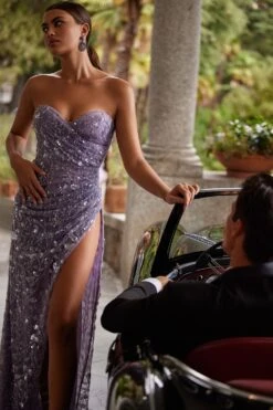 Eliza - Purple -ALAMOUR STORE 74 a6eb2653 f44a 4f4f 91d4 a2dc2ddb8619