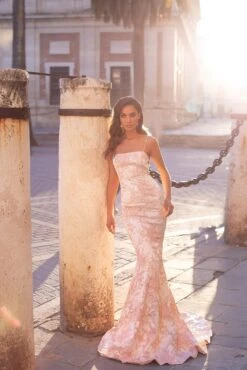 Remas Jacquard Gown -ALAMOUR STORE 82