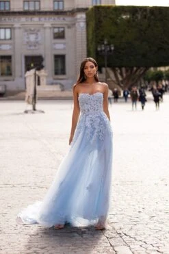 Estafania Beaded Tulle Gown - Baby Blue -ALAMOUR STORE 84 3a588ac8 4ae9 43db ac01 ebb785db5f3e