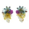 Marta Multicolored Heart Earrings -ALAMOUR STORE 84 a4dbe386 55c6 40ff a118 dba8f833365f