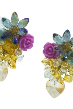 Marta Multicolored Heart Earrings -ALAMOUR STORE 85 a6e2e077 09cf 4d6a 8709 850ea78dbb21