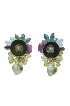 Marta Multicolored Heart Earrings -ALAMOUR STORE 86 3a097be9 b322 423c 8629 26c07f287170