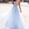 Estafania Beaded Tulle Gown - Baby Blue -ALAMOUR STORE 89 2f65e1a8 750c 4630 9b69 2cfc17a74e51