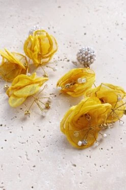 Emilita Yellow Petal Earrings -ALAMOUR STORE 8 ee705eDce c702 4056 8d3c 664b94257b23 1600x 8ae7064a 8933 4cfd bdb0 a3935374ff54