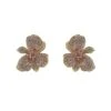 Arianne Pastel Pink Flower Studs -ALAMOUR STORE 92 fbbfc9c1 4912 416d be00 7137eb3d90cf