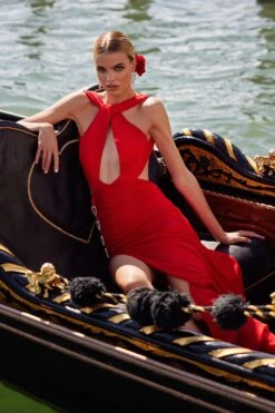 Harlow - Red -ALAMOUR STORE 94 2c1da7d4 290b 41f9 a28d 07d777d025b6