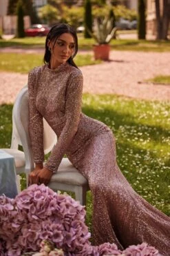 Heather - Rose Gold -ALAMOUR STORE 98 f3a79045 da68 4c26 ba64 3db35be76d26