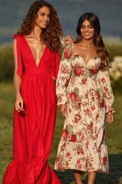 Cellina Maxi Dress -ALAMOUR STORE 9 dd64c0bc e0ed 48b1 b1eb da1097b92a6c