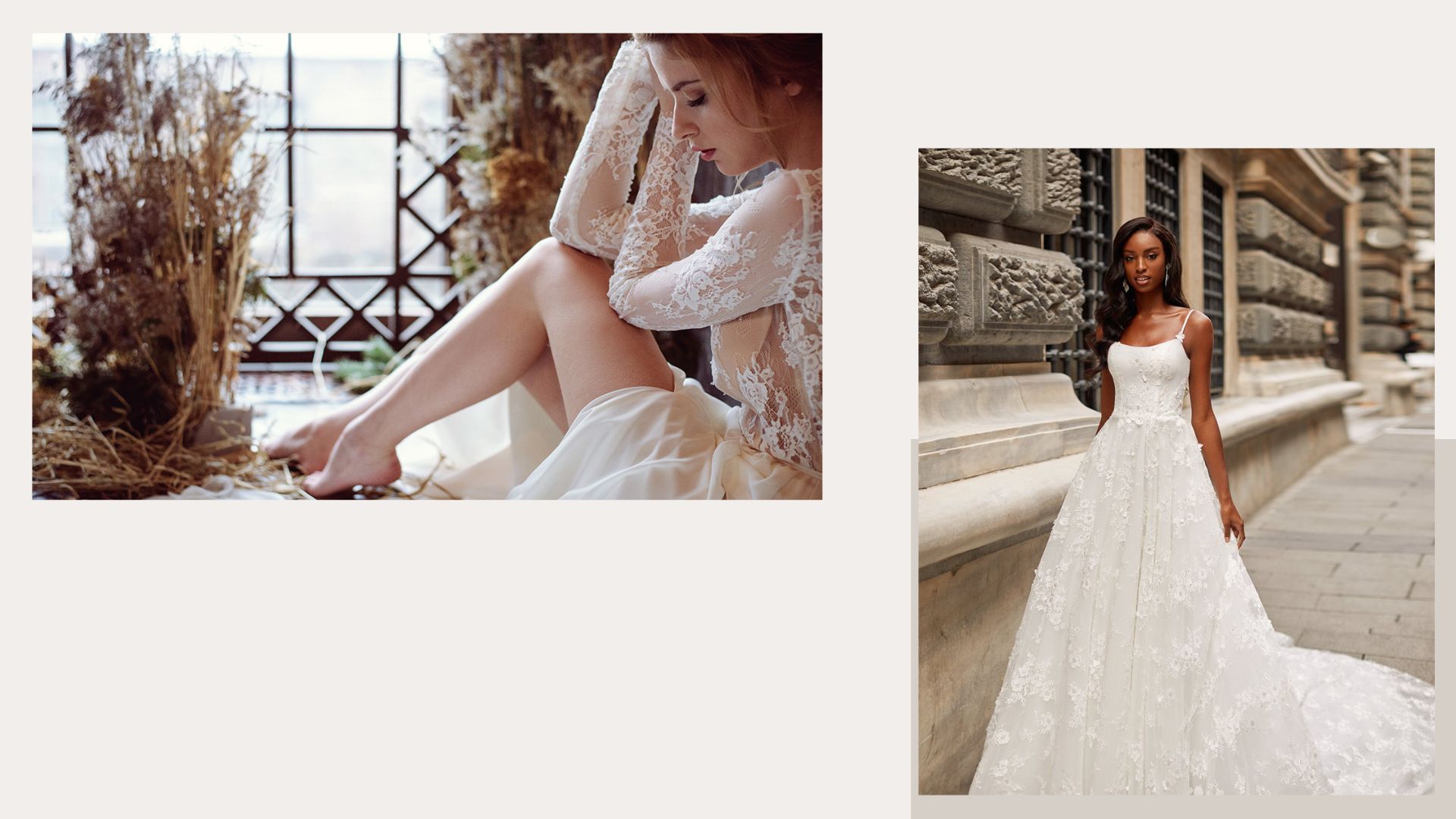 Front Page 1 Front Page -ALAMOUR STORE Brown Minimalist Casual Fashion Collection Presentation 2