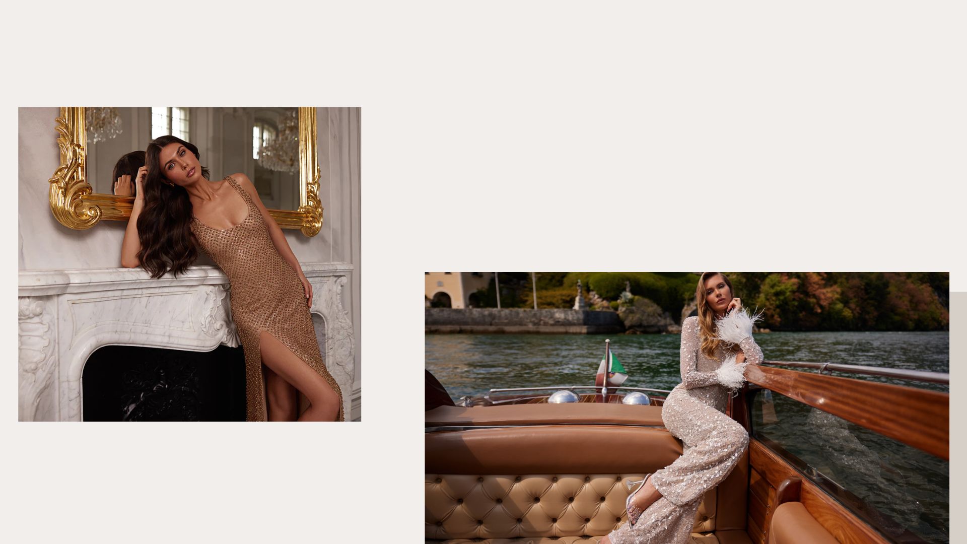 Front Page 2 Front Page -ALAMOUR STORE Brown Minimalist Casual Fashion Collection Presentation