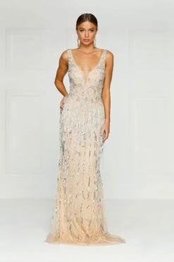 Queen Of Jewels - Champagne 17 Queen Of Jewels - Champagne -ALAMOUR STORE H6A1658