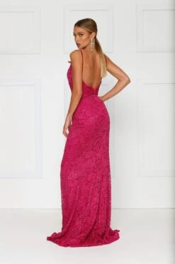 Layali - Hot Pink -ALAMOUR STORE H6A9829
