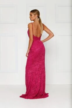 Layali - Hot Pink -ALAMOUR STORE H6A9830