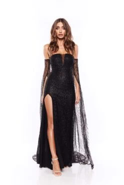 Jocelina - Black -ALAMOUR STORE JocelinaBLACKAlamour Leah June200600