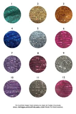 Nina Low Back Silver Gown -ALAMOUR STORE KENDRASEQUINScopy ad8477b1 8669 40f4 9412 8b141d9aa0cd