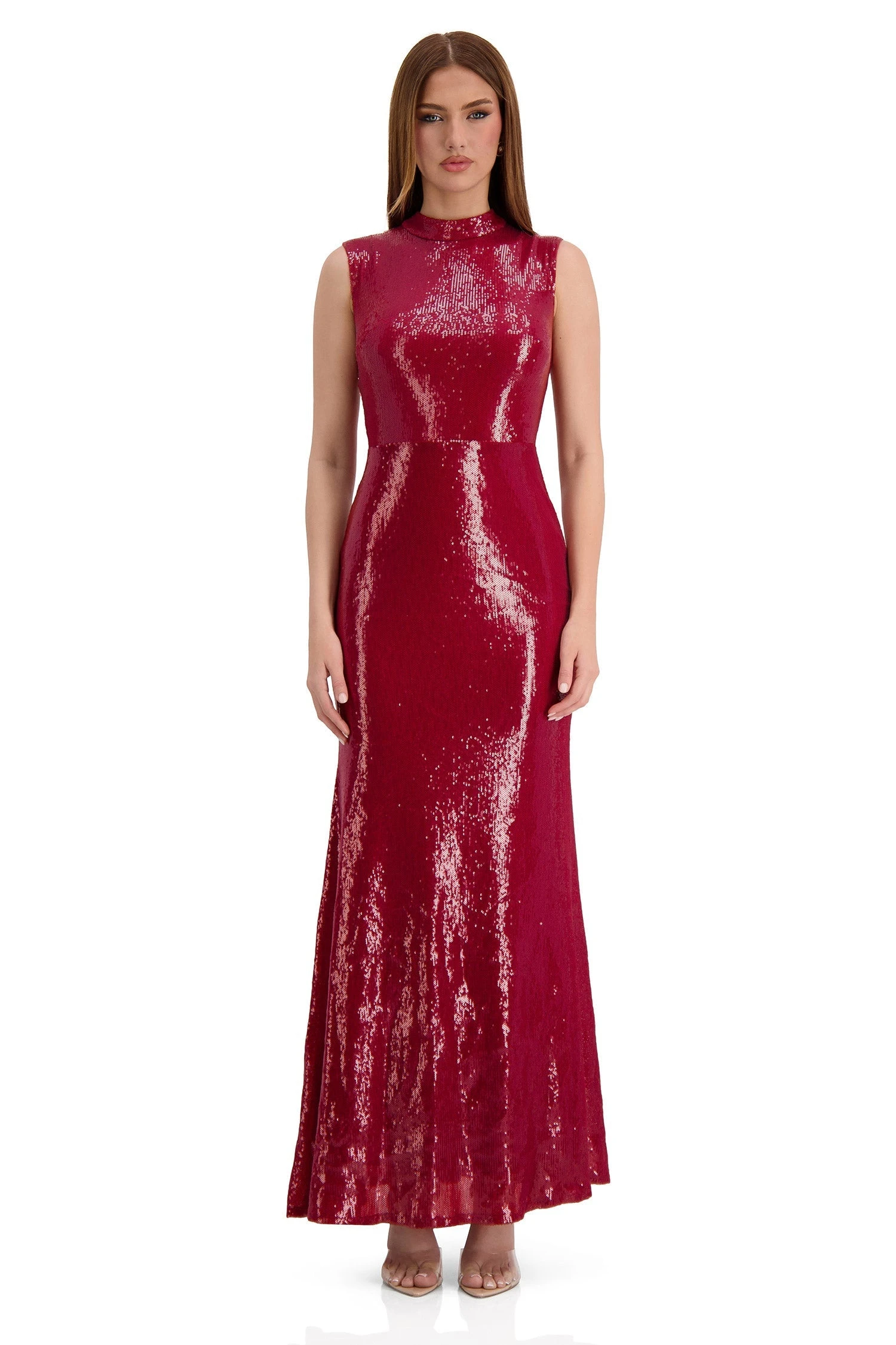 Payton - Burgundy 3 Payton - Burgundy