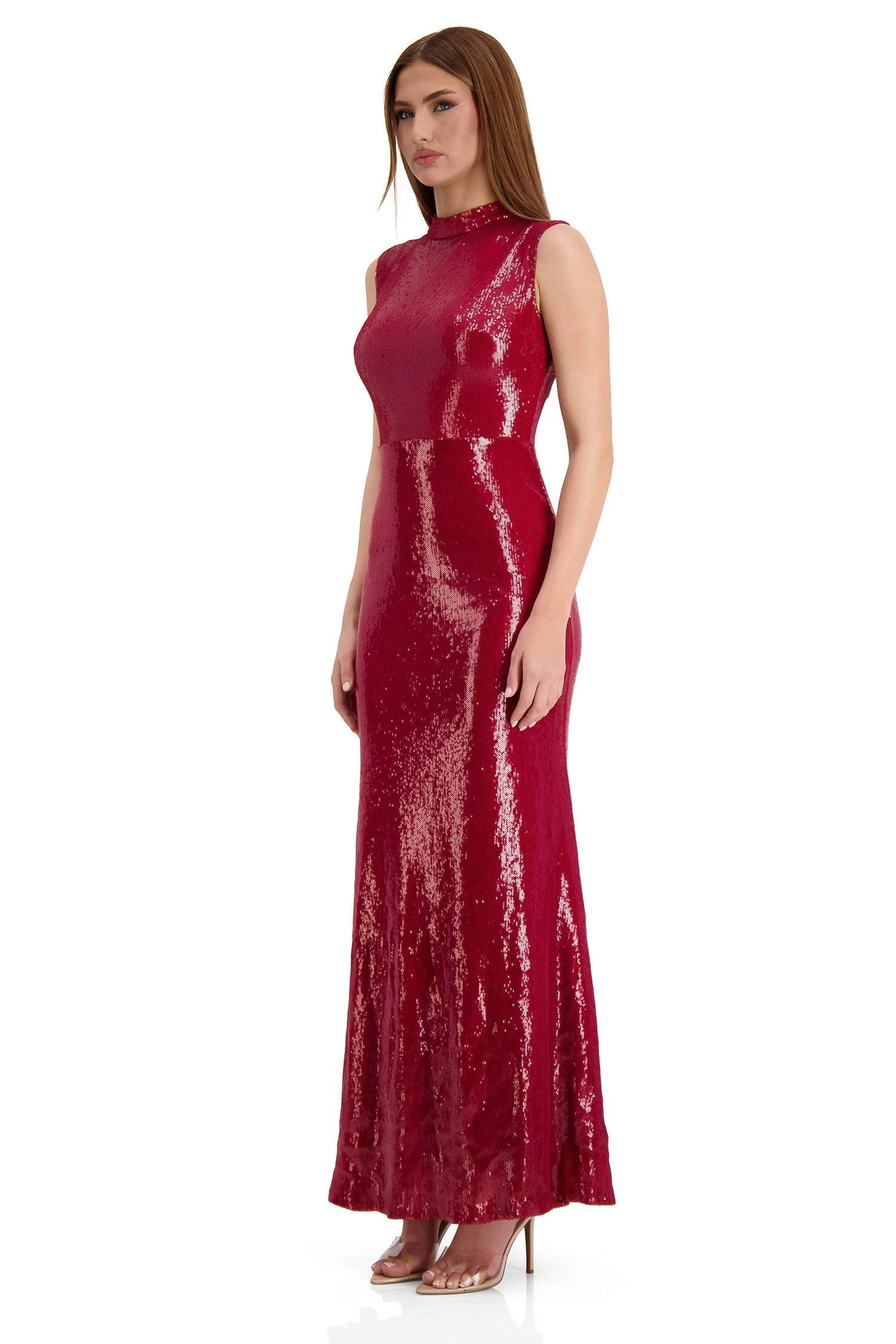 Payton - Burgundy 4 Payton - Burgundy - Image 2