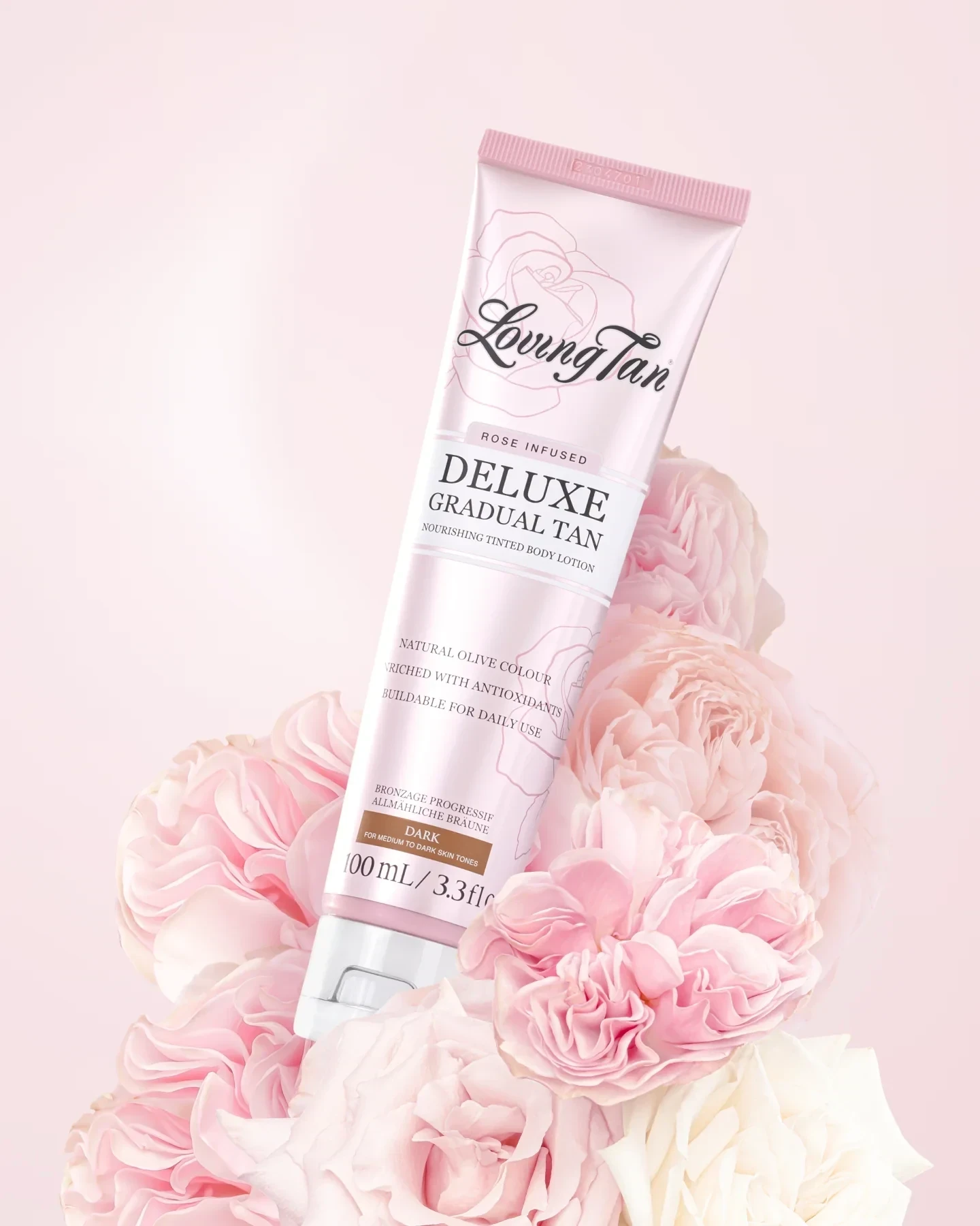 Rose Deluxe Gradual Tan 4 Rose Deluxe Gradual Tan - Image 2