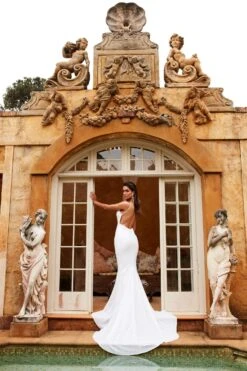 Yassmine Luxe - White -ALAMOUR STORE SFWAlamour1462