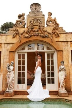 Yassmine Luxe - White -ALAMOUR STORE SFWAlamour1472