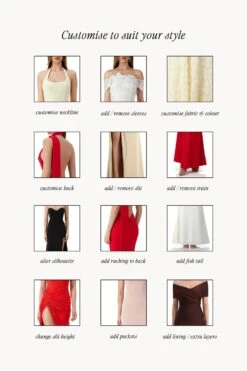 Stefani One Shoulder Jersey Gold Gown 16 Stefani One Shoulder Jersey Gold Gown -ALAMOUR STORE custom options 1 2