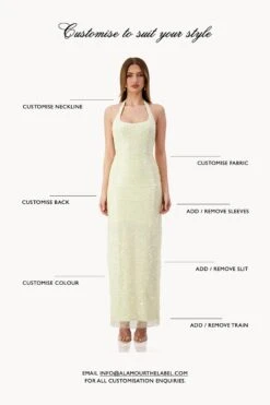 Layla One Shoulder Jersey Mauve Pink Gown -ALAMOUR STORE custom options 2 1