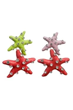 Zara Multicoloured Starfish Earrings 11 Zara Multicoloured Starfish Earrings -ALAMOUR STORE earrings113 23572550 d203 4250 a073 4ab17e5e18d9