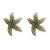 Heidi Blue Starfish Earrings -ALAMOUR STORE earrings146
