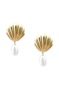 Heather Pearl Shell Earrings 12 Heather Pearl Shell Earrings -ALAMOUR STORE earrings202 c12dbb63 ad38 453d 8ce6 b1f9b638cb43