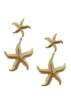 Adira Gold Starfish Earrings -ALAMOUR STORE earrings20 30b56f14 758a 49d9 8bf1 bc47dd6c166d