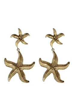 Adira Gold Starfish Earrings -ALAMOUR STORE earrings21 632b8276 34e6 46ae b690 f4ba8cd59700