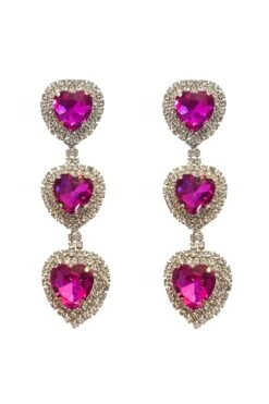 Miliani Fuchsia Diamante Earrings 11 Miliani Fuchsia Diamante Earrings -ALAMOUR STORE earrings220 2d9ebb88 0f76 4f5b 858a e4faf5e0bdb9