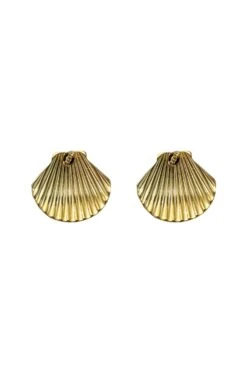 Maurita Gold Shell Earrings 13 Maurita Gold Shell Earrings -ALAMOUR STORE earrings234 a114bcdc fa37 4a09 ad05 ae5f60279a35