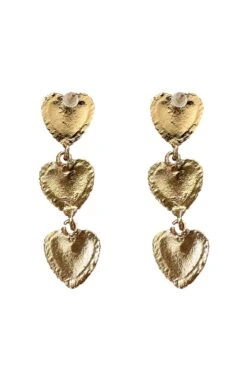 Shirley Black Heart Earrings -ALAMOUR STORE earrings244 08577752 e0da 4922 bc93 0ccf9749e8df