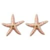 Julianne Pink Starfish Earrings