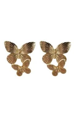 Tciana Gold Butterfly Drop Earrings -ALAMOUR STORE earrings28 22e399ea 7bfa 4b11 933a 66a106d86ff1