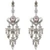 Graziana Pink Diamante Earrings -ALAMOUR STORE earrings372