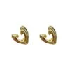 Giordana Gold Hoop Earrings 1 Giordana Gold Hoop Earrings -ALAMOUR STORE earrings375