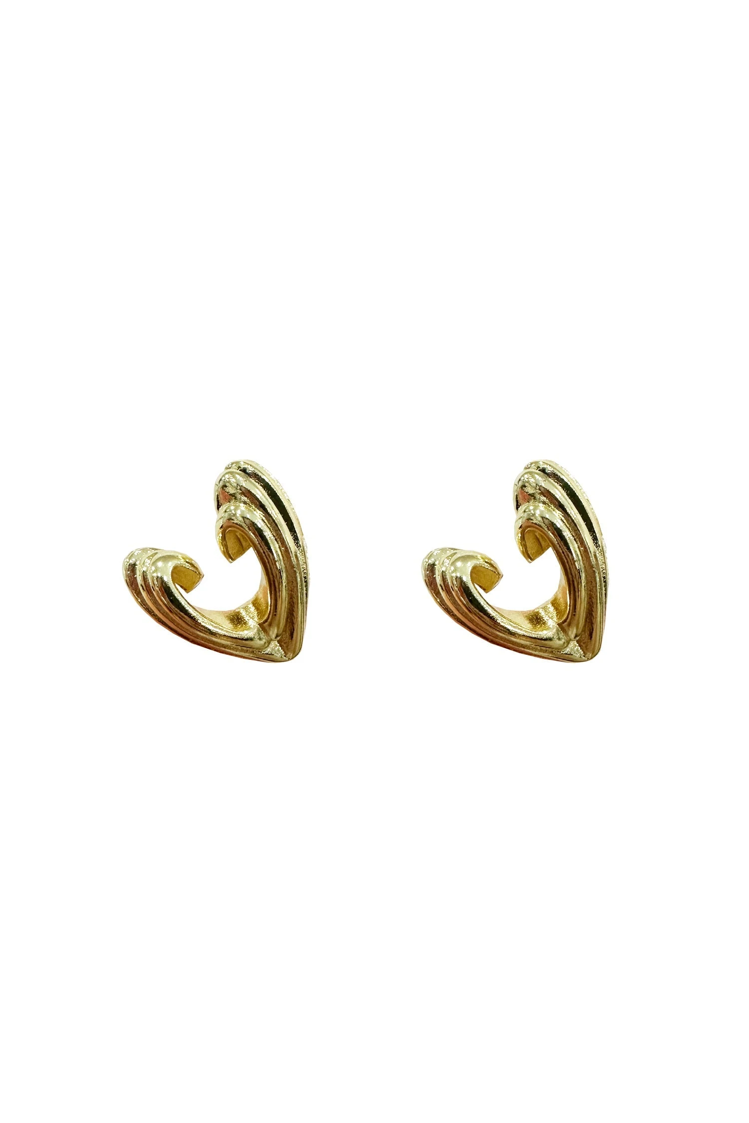 Giordana Gold Hoop Earrings 3 Giordana Gold Hoop Earrings