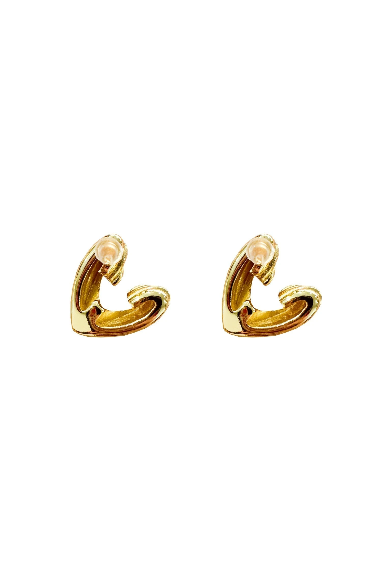 Giordana Gold Hoop Earrings 8 Giordana Gold Hoop Earrings - Image 6