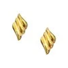 Stefani Gold Drop Earrings -ALAMOUR STORE earrings393