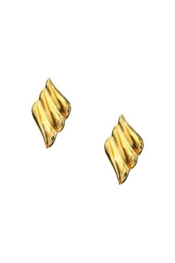 Stefani Gold Drop Earrings