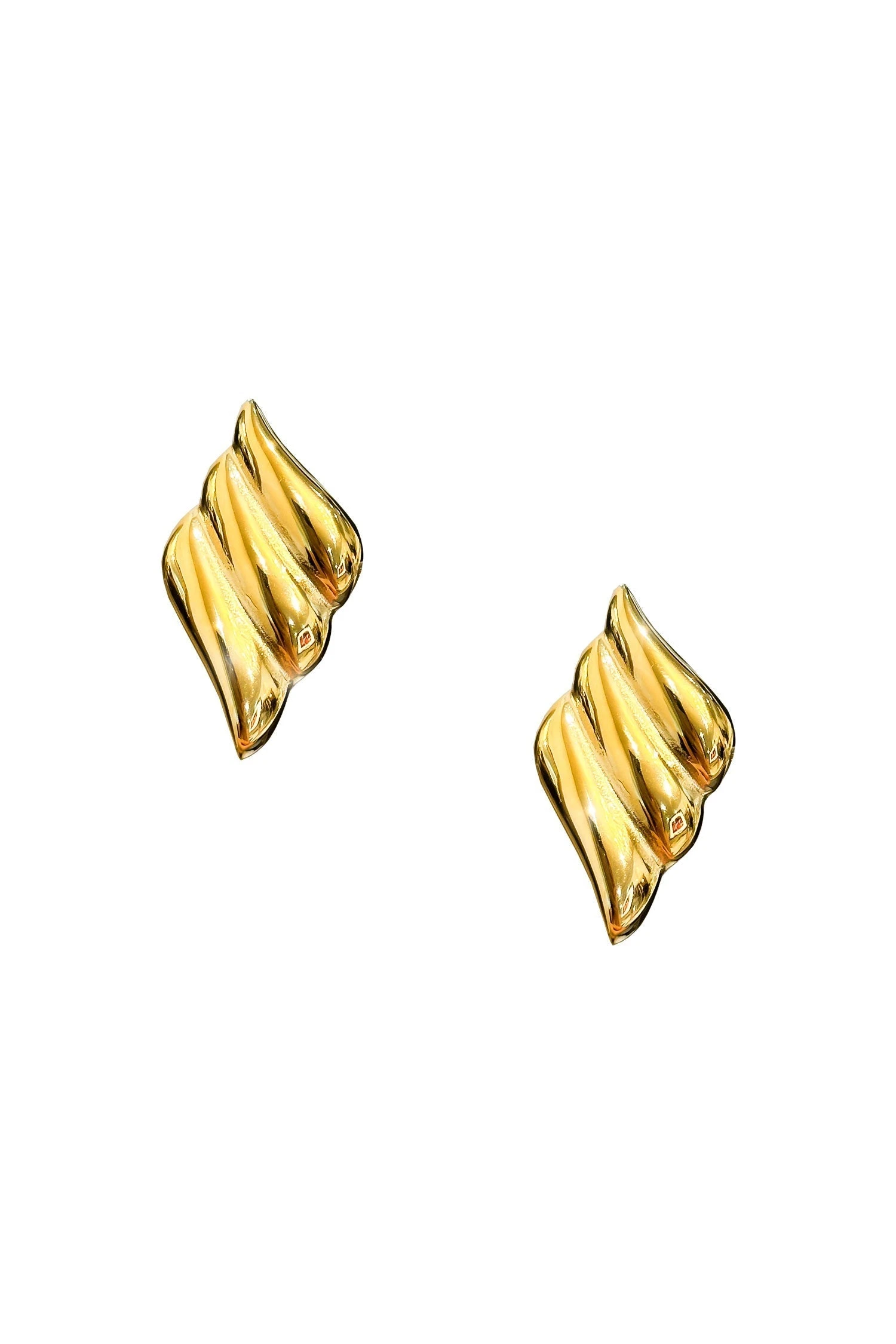 Stefani Gold Drop Earrings 3 Stefani Gold Drop Earrings