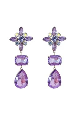 Jeannette Purple Gem Earrings 11 Jeannette Purple Gem Earrings -ALAMOUR STORE earrings43 8b7739de 8dd1 47eb a641 e8f6e6555516
