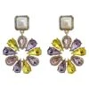 Bella Multicoloured Earrings 2 Bella Multicoloured Earrings -ALAMOUR STORE earrings55