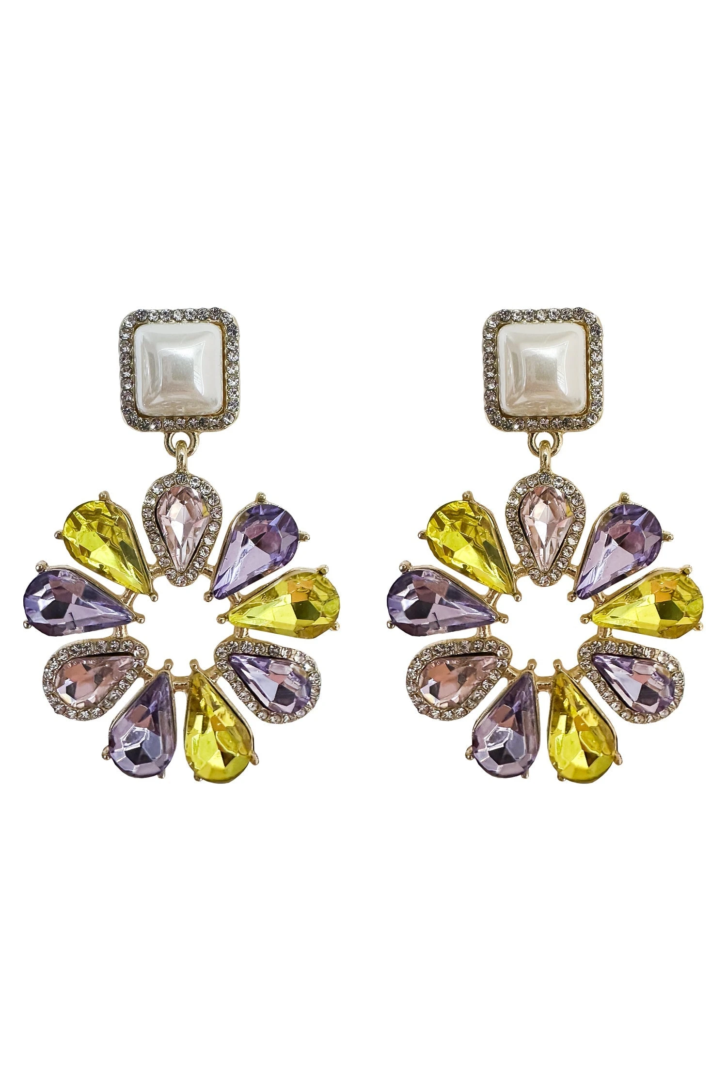 Bella Multicoloured Earrings 3 Bella Multicoloured Earrings