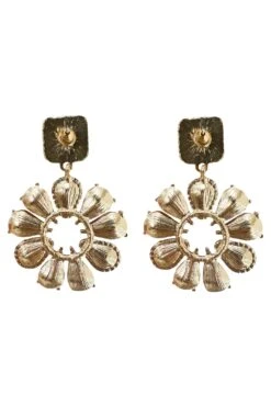 Bella Multicoloured Earrings 10 Bella Multicoloured Earrings -ALAMOUR STORE earrings57