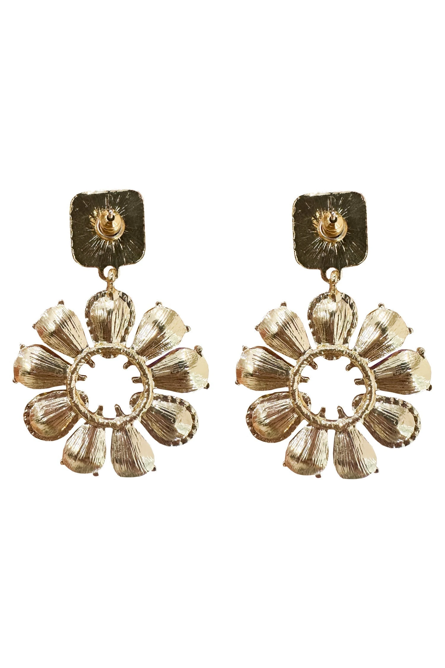 Bella Multicoloured Earrings 5 Bella Multicoloured Earrings - Image 3